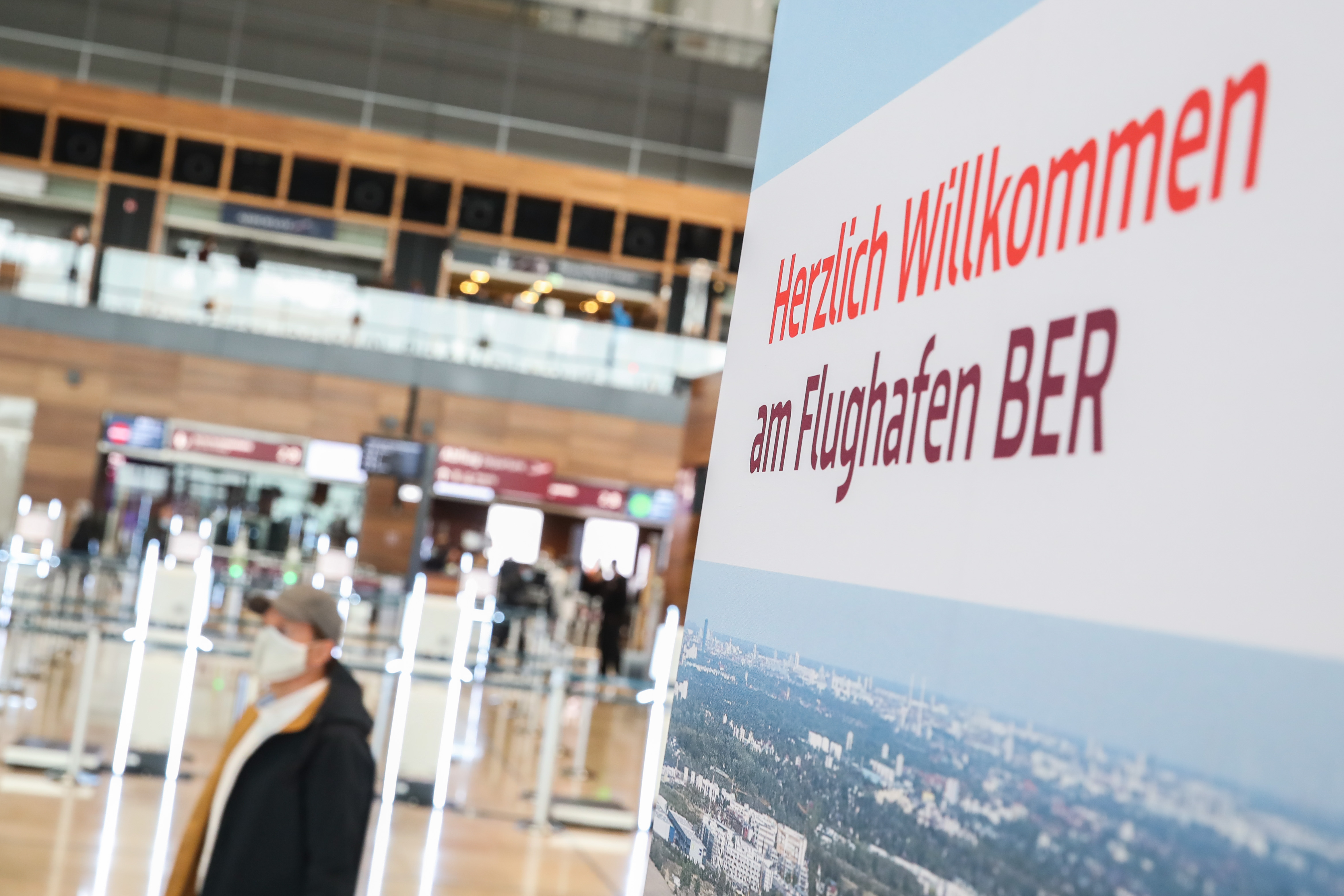 探访柏林-勃兰登堡机场