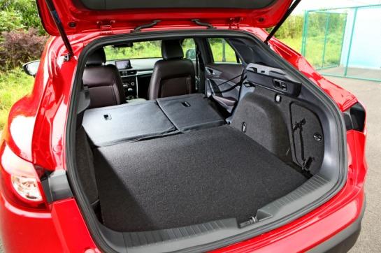 马自达cx4的后排座椅放倒后能当床吗?