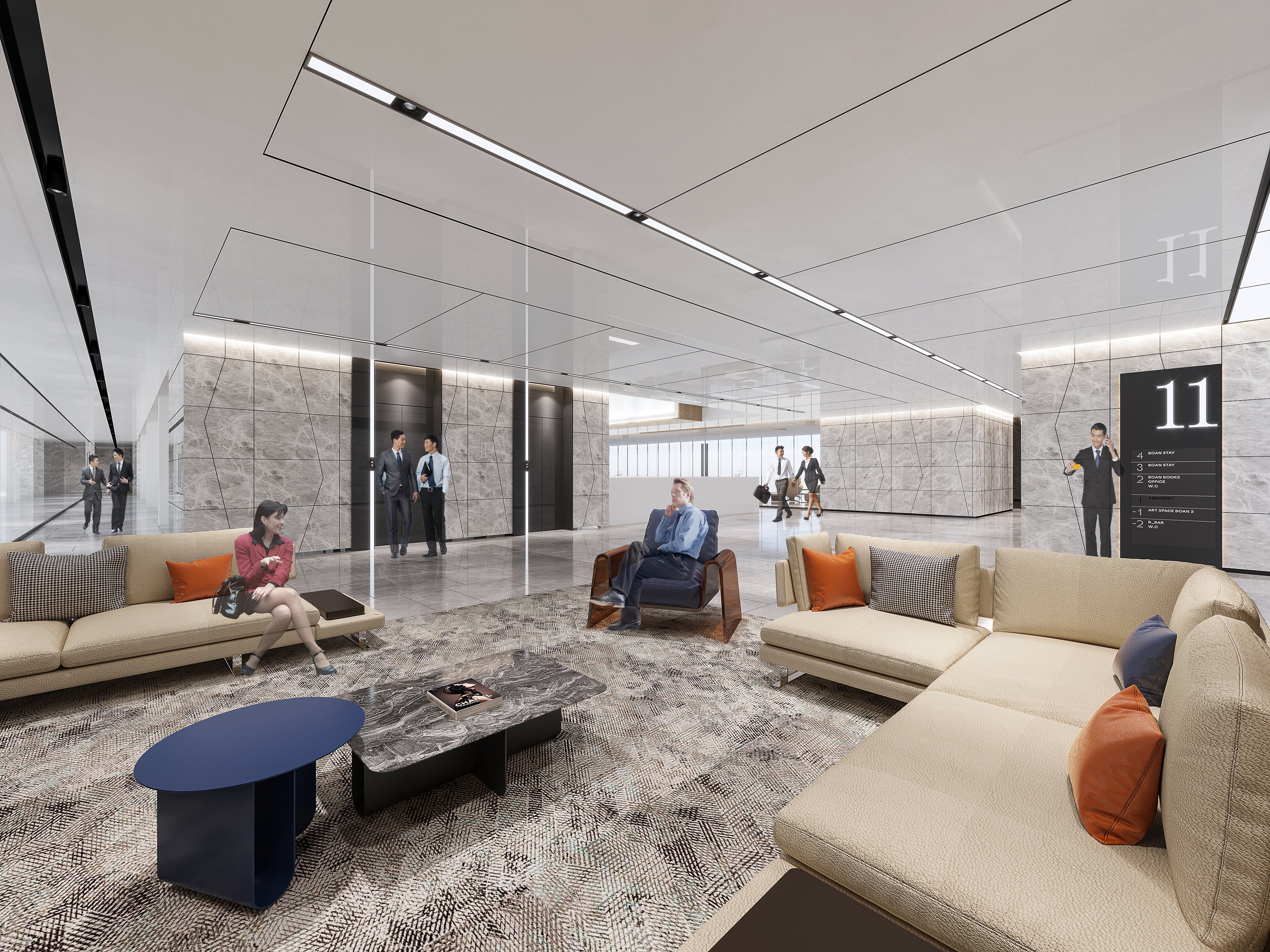 超多效果图丨启动全面改造!静安寺旁这座建筑将华丽升级