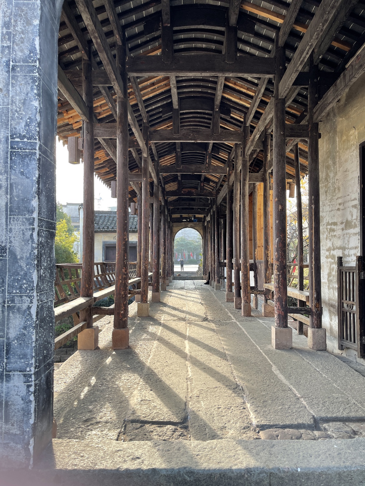 徽州区:古街古韵的岩寺老街