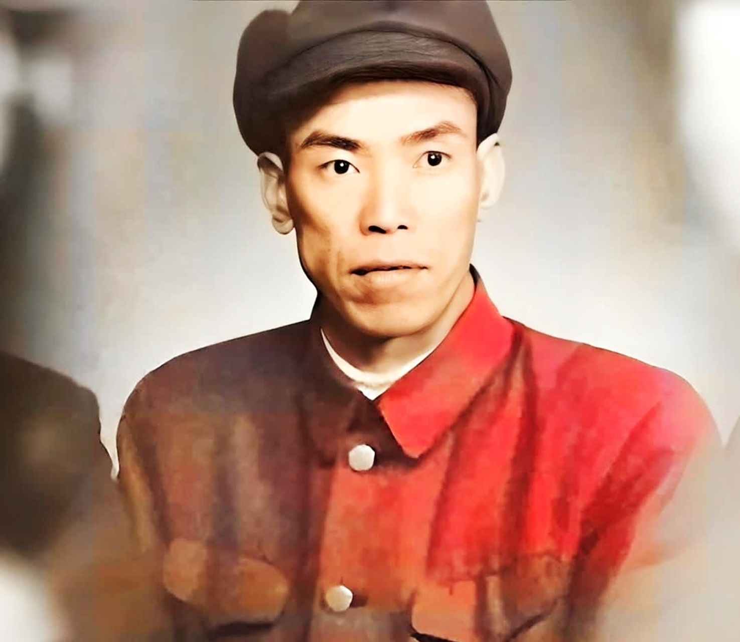 60年代后期,认识成都军区的将军梁兴初司令!