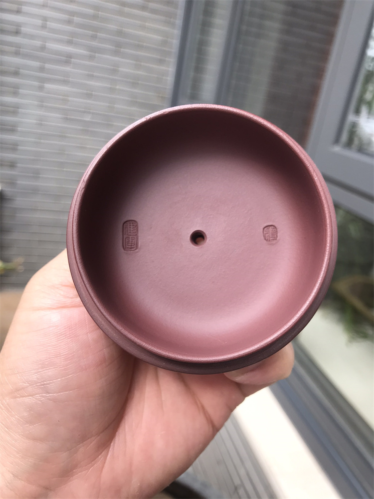 宜兴紫砂壶名家蒋建军全手工紫砂壶剑流德钟