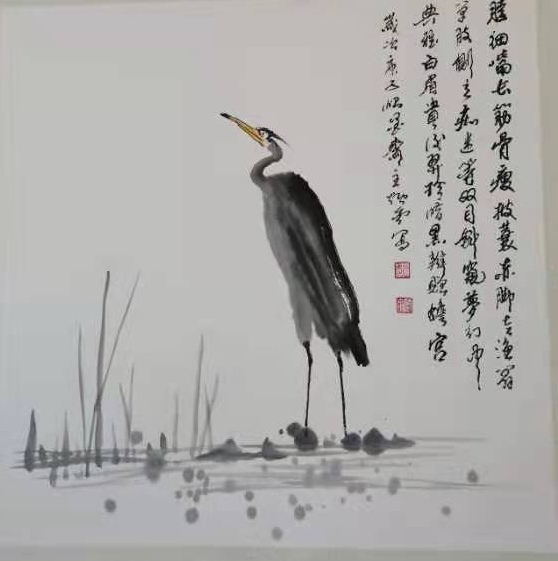 当代著名画家赵炳南国画作品欣赏