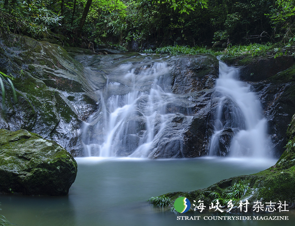 「清新福建」南平虎山村:林中飞瀑 古迹仙境