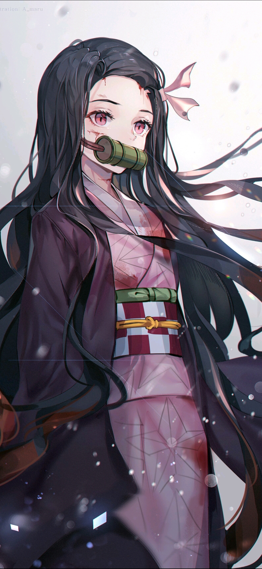 动漫游戏高清手机全屏壁纸第2期 カタオモイ-aimer