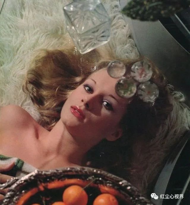 70年代法国女演员多米尼克·桑达的30张漂亮照片