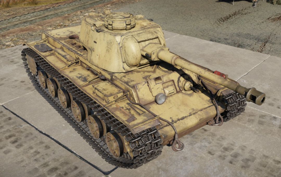 新车情报丨"不四不五"的好兄弟?传说中的德缴kv-1正式加入wot