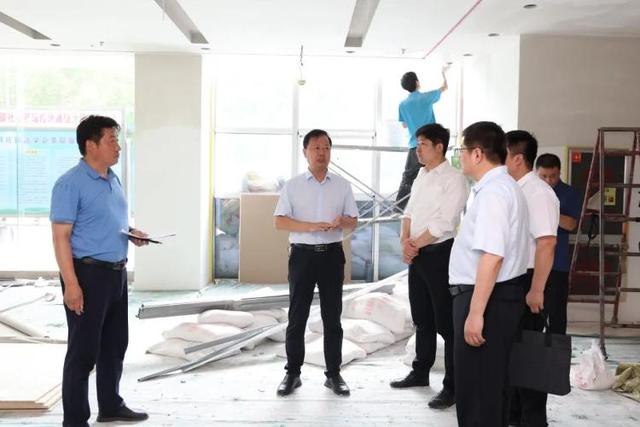 邹平市委常委,政法委书记段书国来韩店镇调研"一站式"矛盾纠纷调处