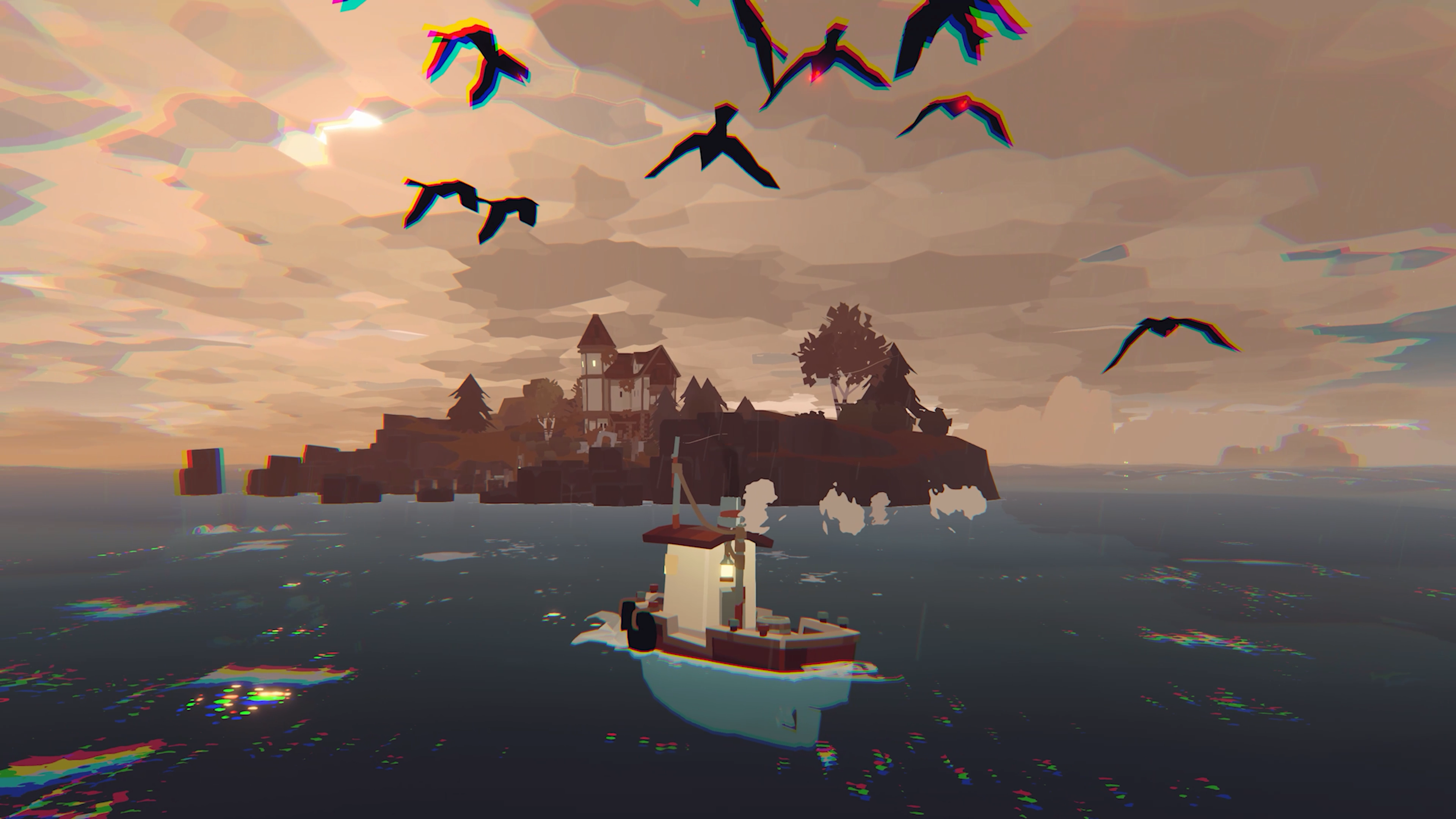 steam好评如潮《渔帆暗涌dredge》钓鱼 掉san的克苏鲁风冒险佳作