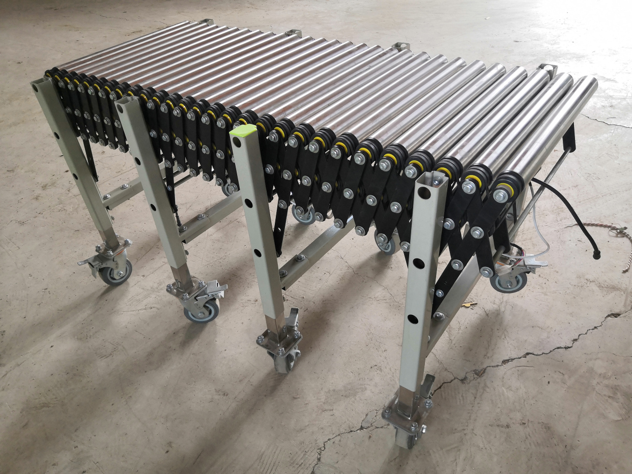 重型动力伸缩机flexible roller conveyor_heavy(frc_h series)