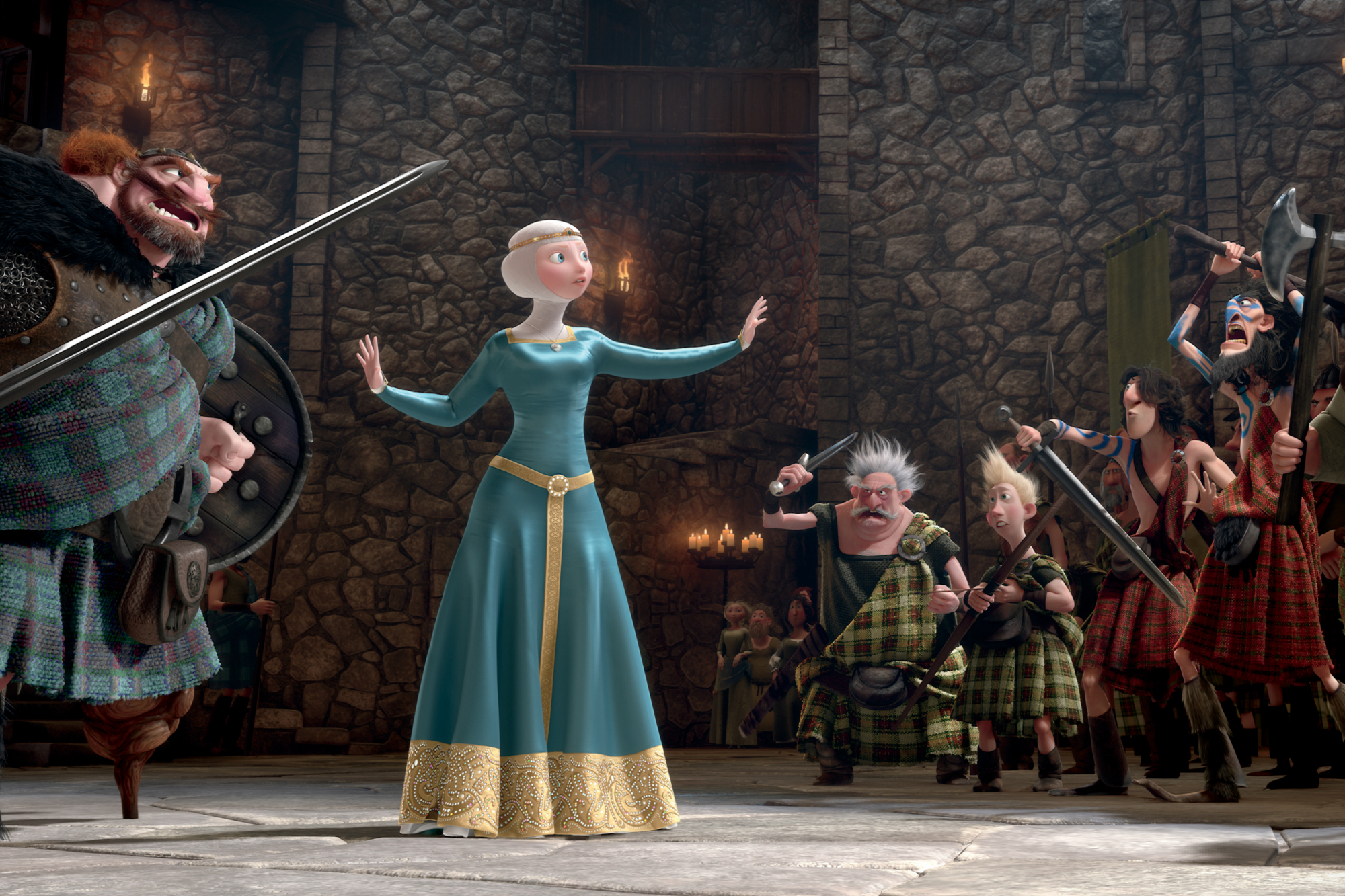 勇敢传说:为爱磨合才是勇敢,正视命运,拿出勇气做出你的选择