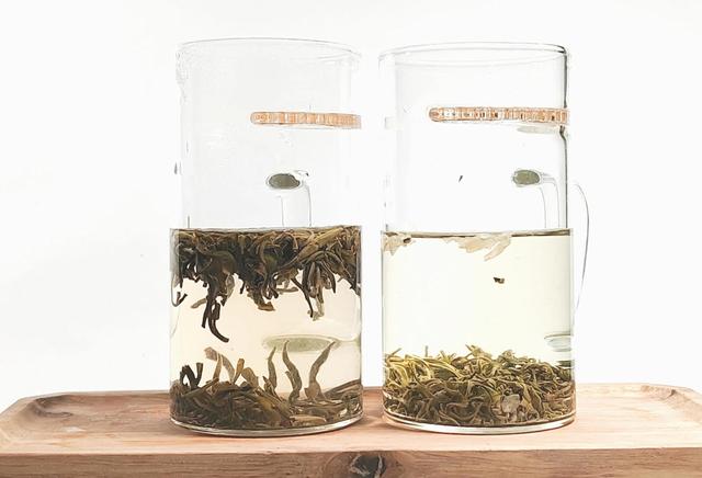 京派茉莉与川花飘雪的千里喜相逢,张一元龙毫与碧潭飘雪品味对比