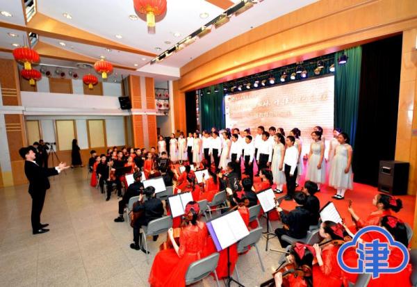 天津青年宫举办"赓续红色血脉 增强文化自信"主题教育音乐党课