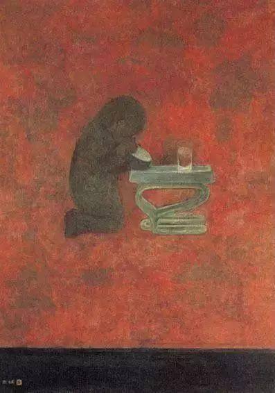 欣赏|高山辰雄作品