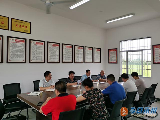 唐慧云调研督导农村改厕化粪池尾水治理试点和乡村振兴示范创建工作