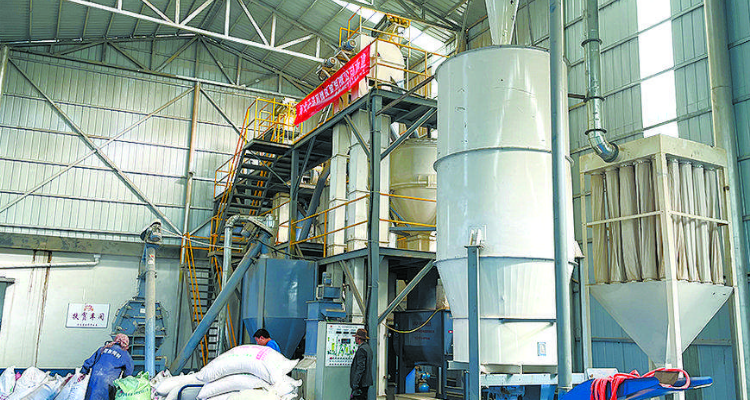 饲料加工厂需要什么设备