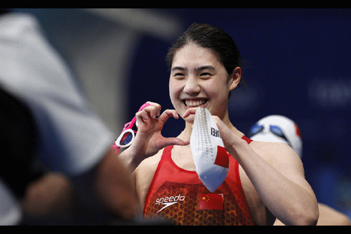 “虽然是冠军,可惜了她不好找男朋友……”白瘦幼审美滚出奥运会好吗