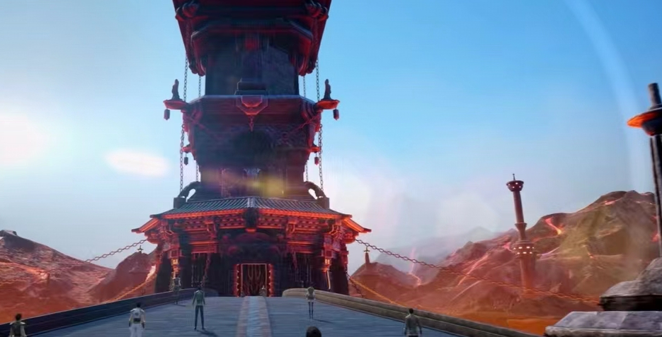 斗破苍穹:迦南学院内院前十,就前四有名字,除第一外境界都相同