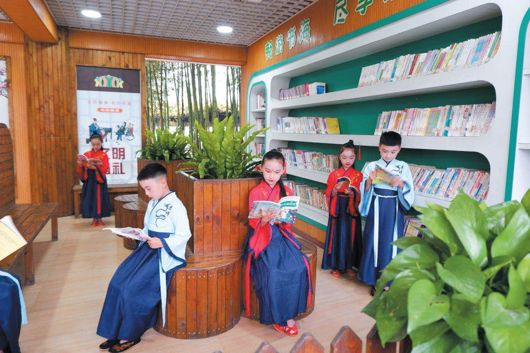 童声朗朗沐春风 廉韵悠悠满校园 龙湾永中一小教育集团开启"献礼建党