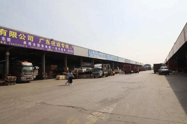 供应链物流 一体化发展 万水机电城落户新址正式投运