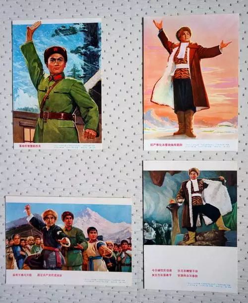 绝美 样板戏年画(建议收藏)