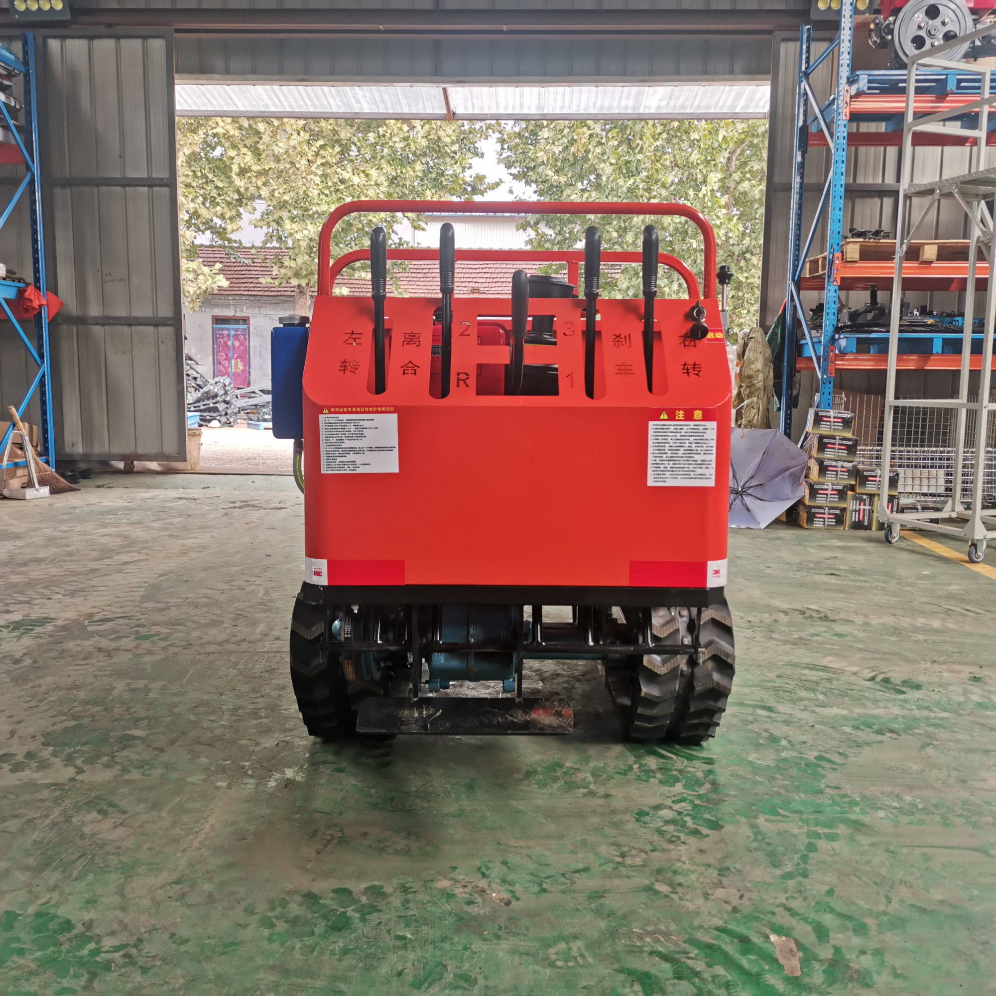 1.5吨小型履带运输车厂家直销