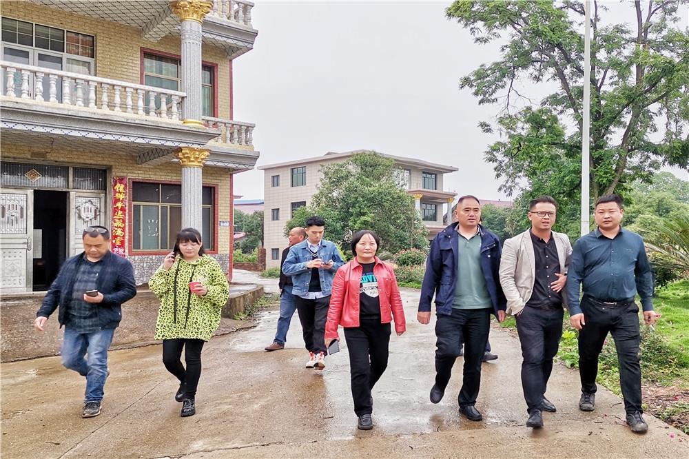祁阳富里村谋篇布局共商乡村振兴大计