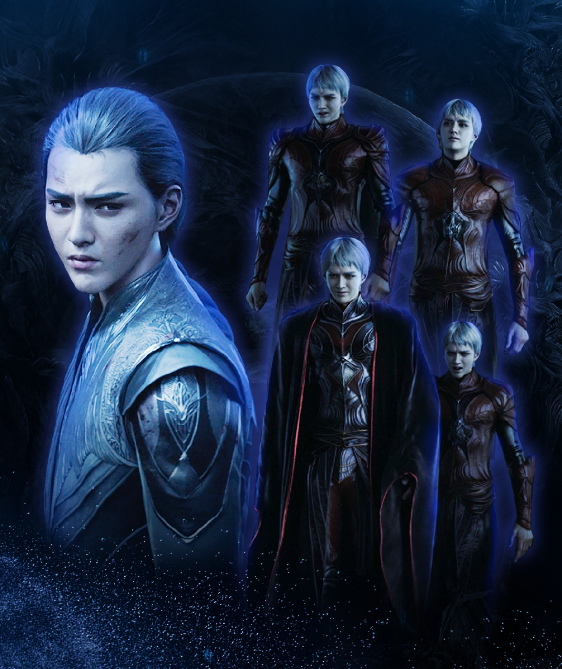 吴亦凡电影《冷血狂宴》上线 一人分饰多角气质百变演技在线