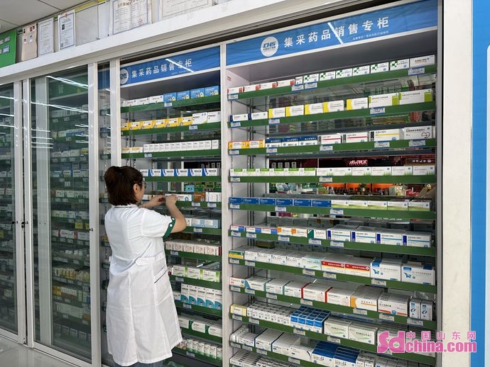 泰安推动集采药品进基层 群众切实享受药品降价改革红利