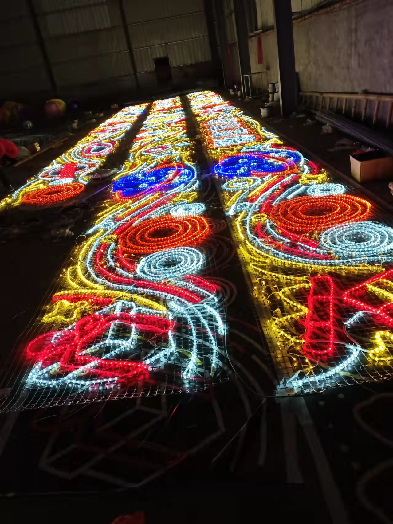 幕墙灯饰画 灯饰画厂家