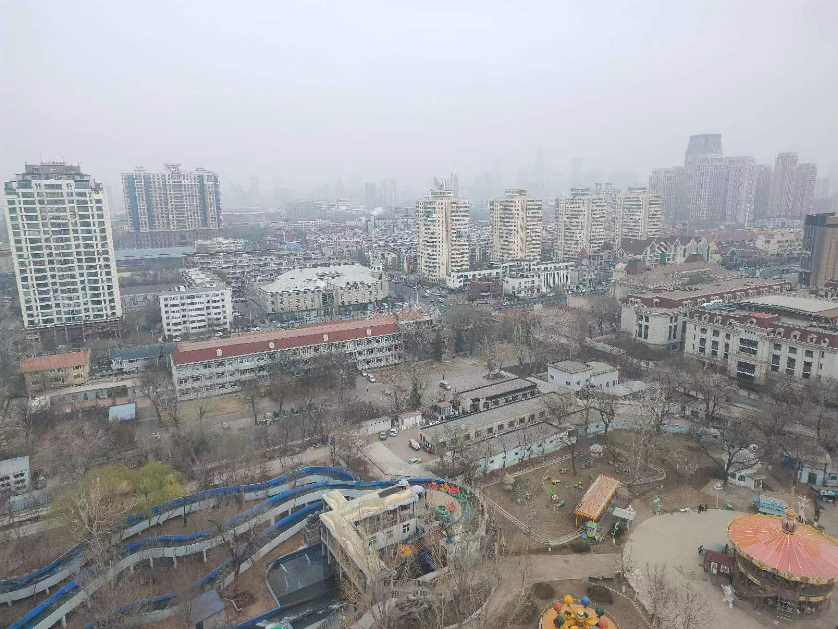 寻味儿时的记忆之天津水上公园游乐场游记