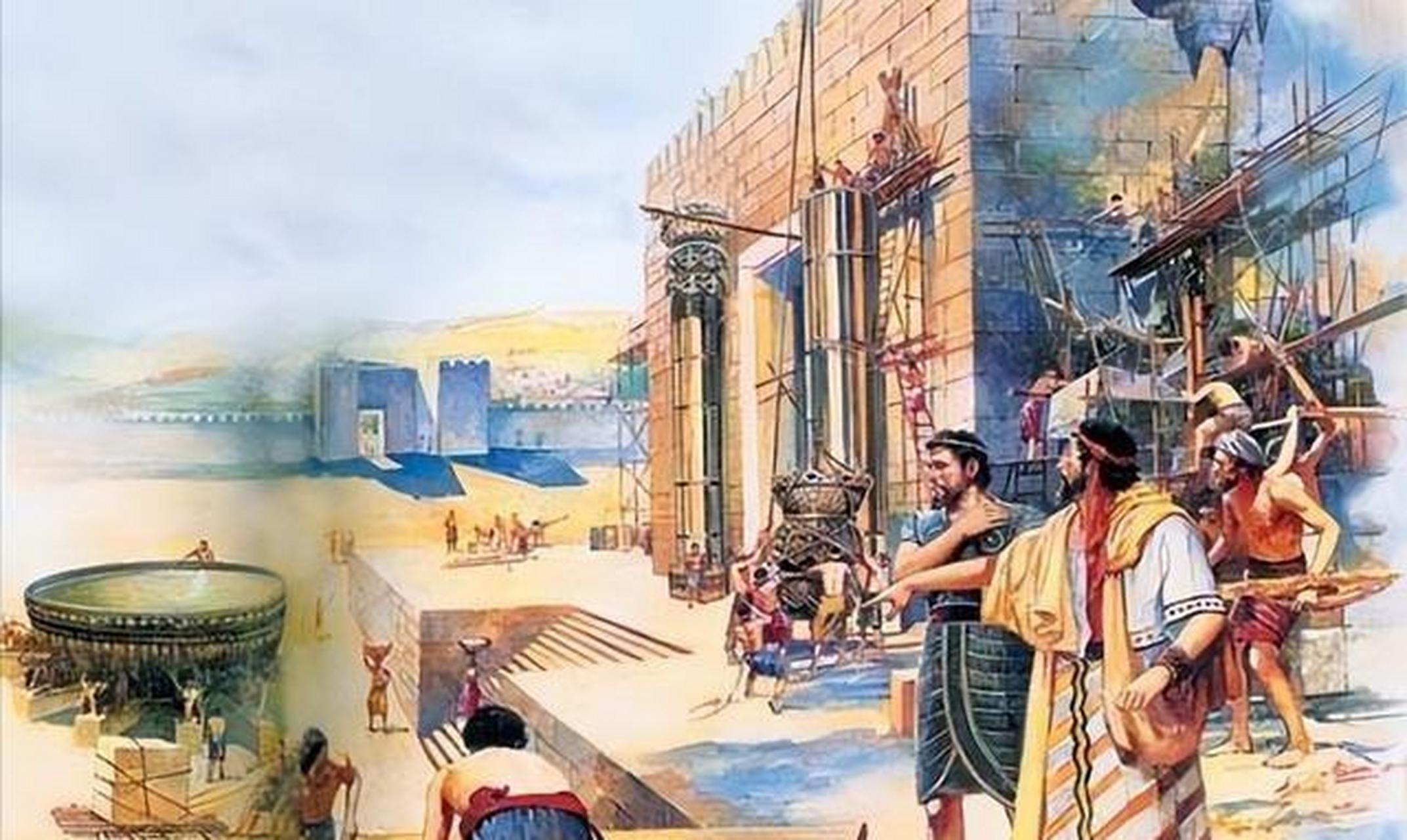 [浮云]希伯来王国的覆灭也成为犹太教发展的一个重要节点,改革对当地