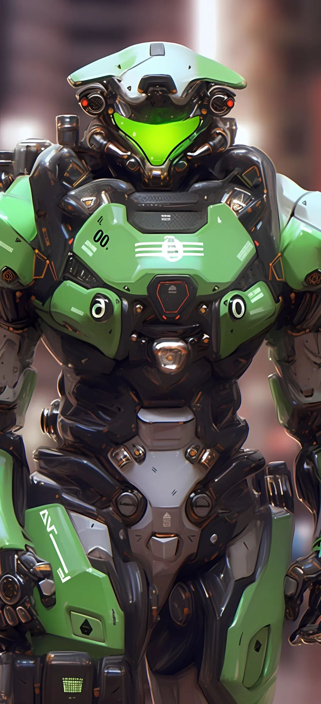 炫酷机甲壁纸,展现未来科技魅力