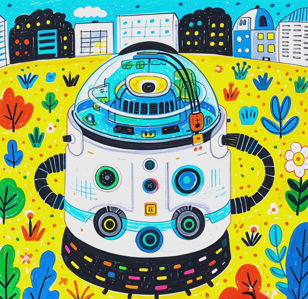 未来科技与环保的完美结合