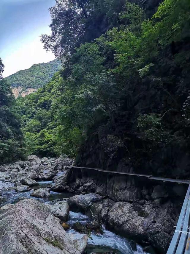 徽县东沟峡风景惹人醉