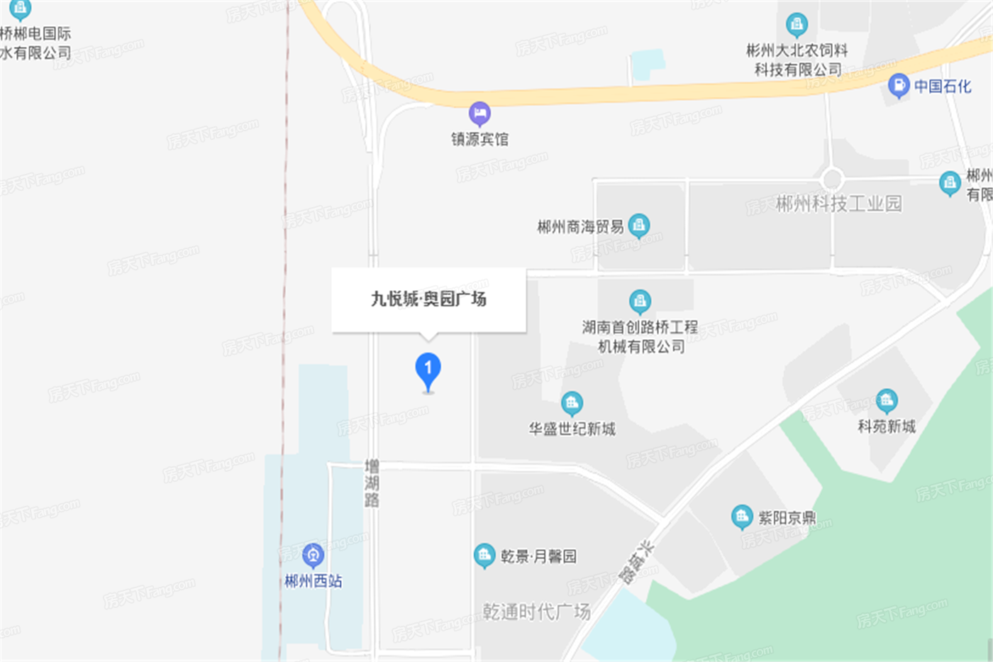 奥园广场地图图片