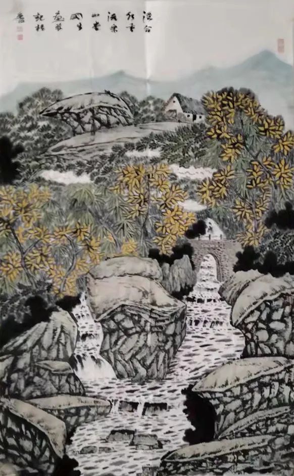 「艺术传承」——张国生书画作品鉴赏