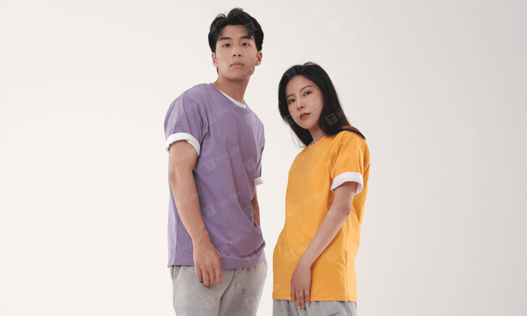 定制純棉工作服，員工工作服定制
