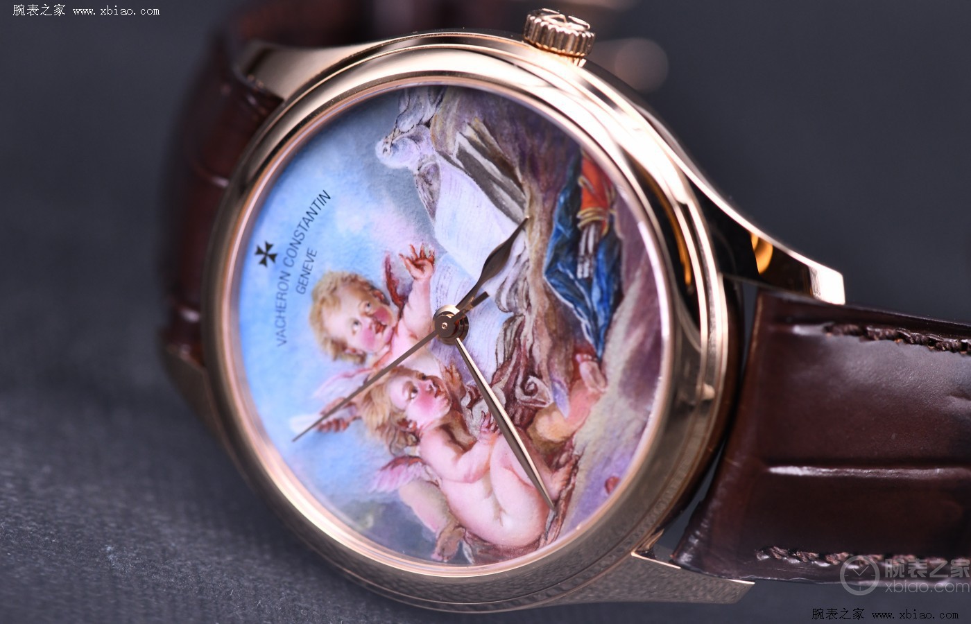 大千世界浓缩方寸 微绘珐琅腕表欣赏