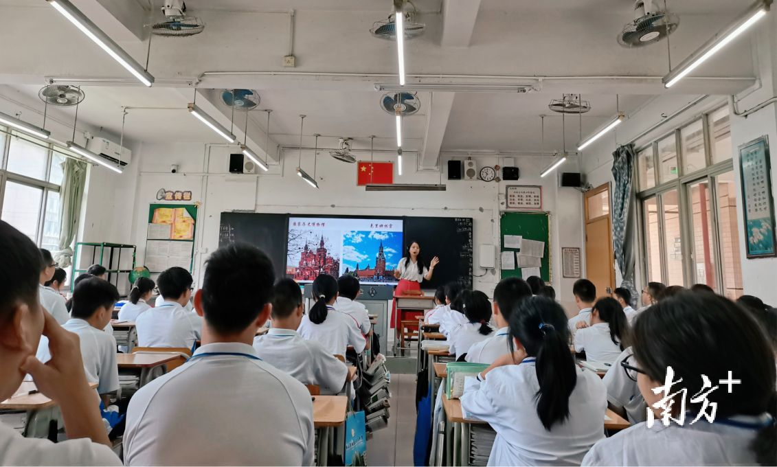 顺德区龙江中学图片图片