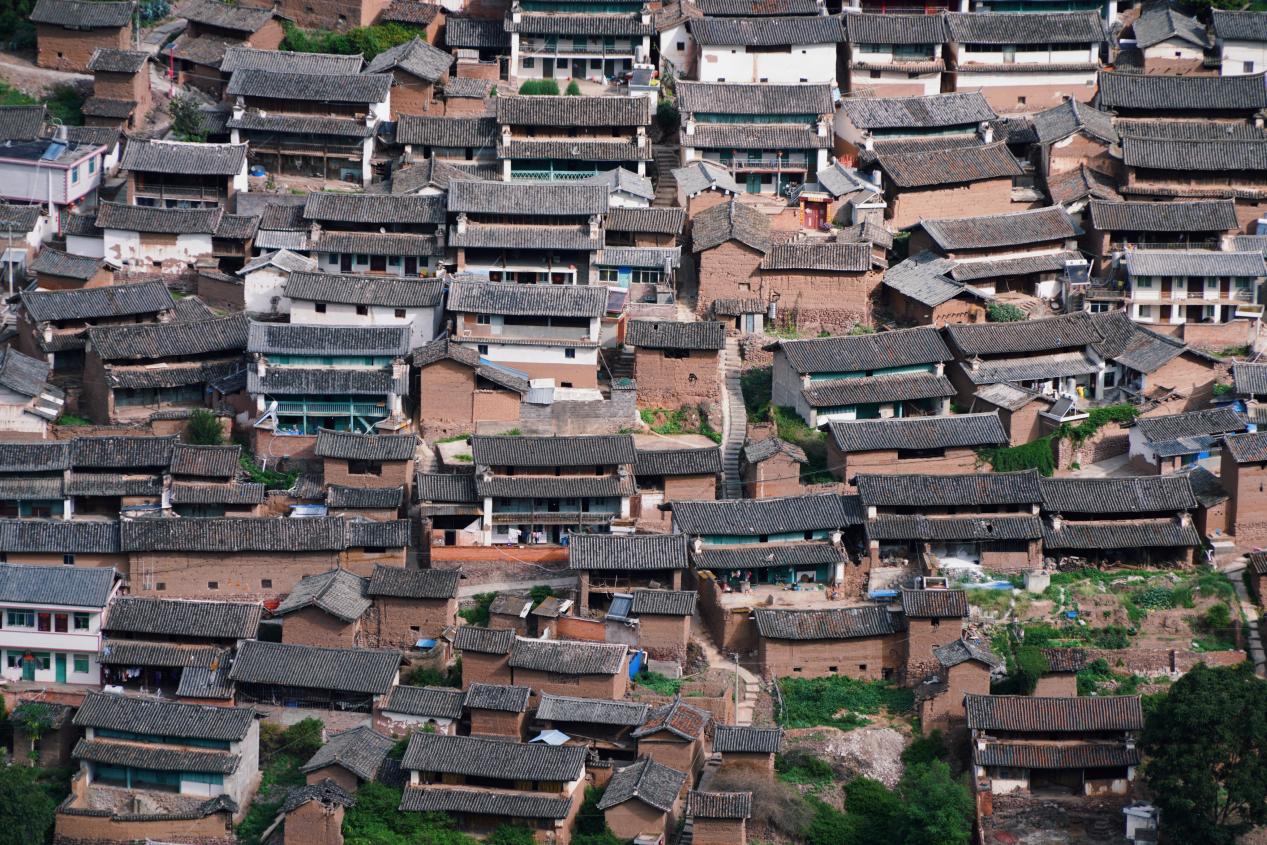 「"新"生向前」石板上的千年古村——永仁外普拉村