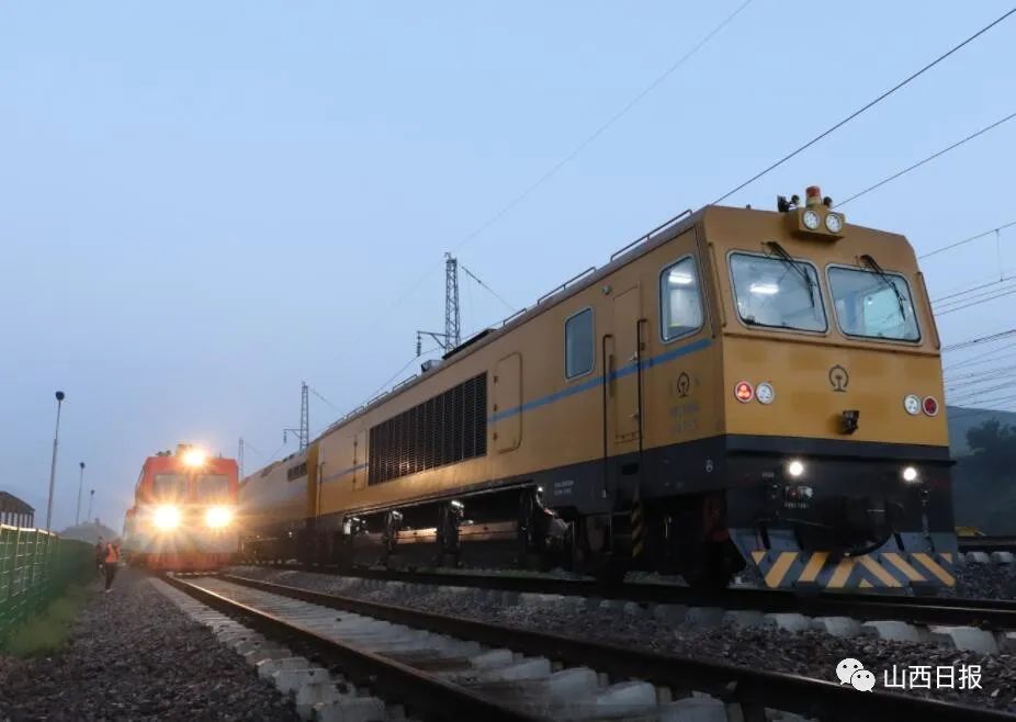 晋煤外运重要通道瓦日铁路秋季集中修开始