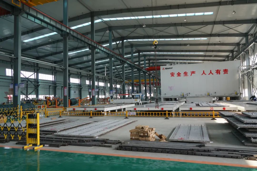 【聚焦项目年2022】厉害了!绿色智能装配式建筑构件生产基地已达产