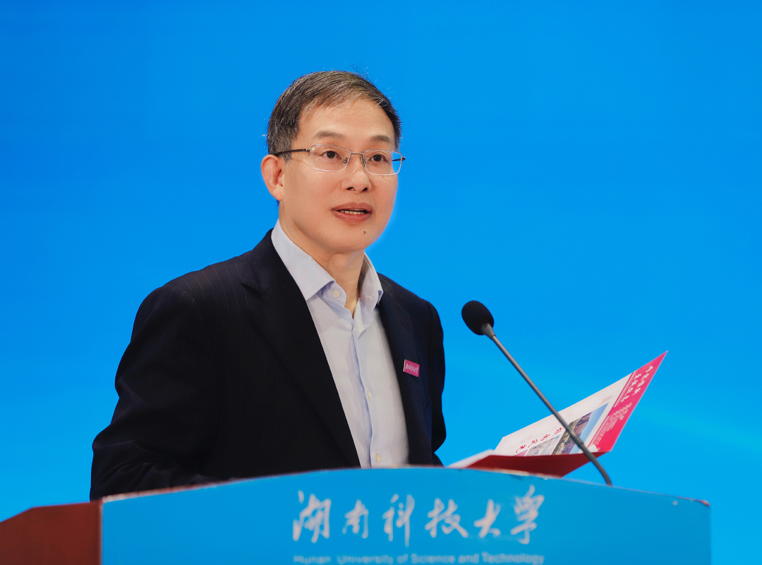 湖南科技大学党委书记唐亚阳:为加快实现高水平科技自立自强贡献高校
