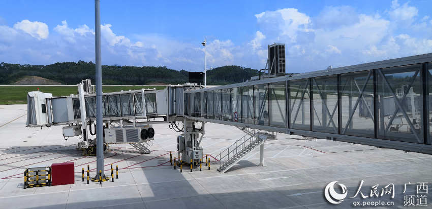 多图直击:即将投入运行的玉林福绵机场