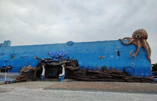 义乌微改造·精提升|小改造有大功效,海洋世界换新貌