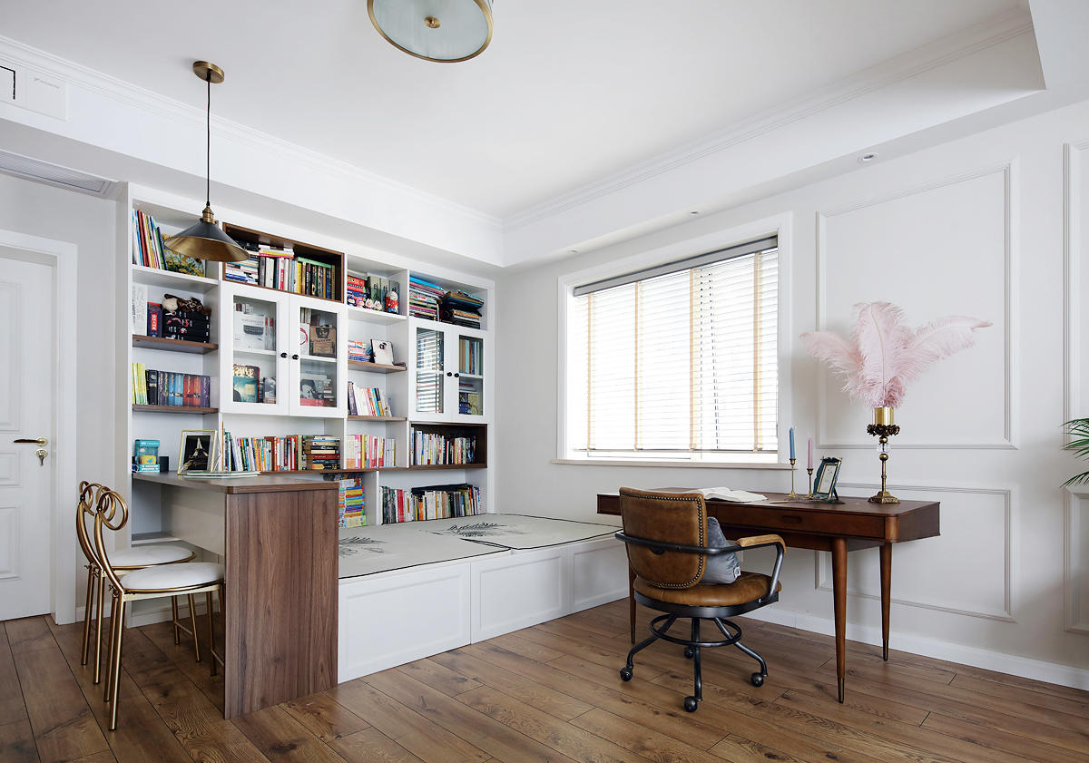 合肥家装-教你书房装修的知识 家庭书房装饰怎么选