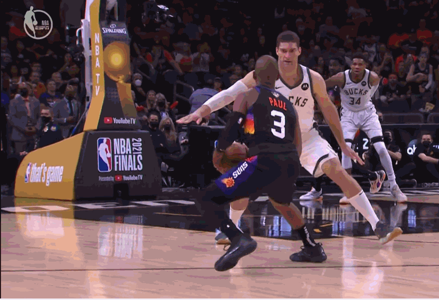 垫脚不会缺席!洛佩兹效仿字母,垫脚保罗被吹恶犯,太阳要小心了