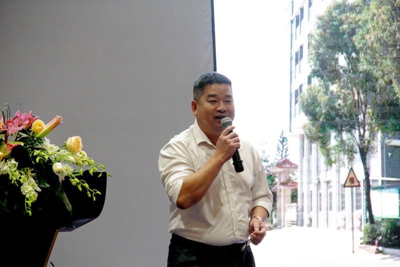 许国斌:"两院一体"为基础探索"医养结合"