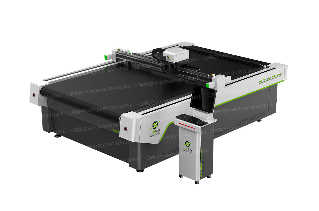三强1625智能裁切机 多种刀头可选配